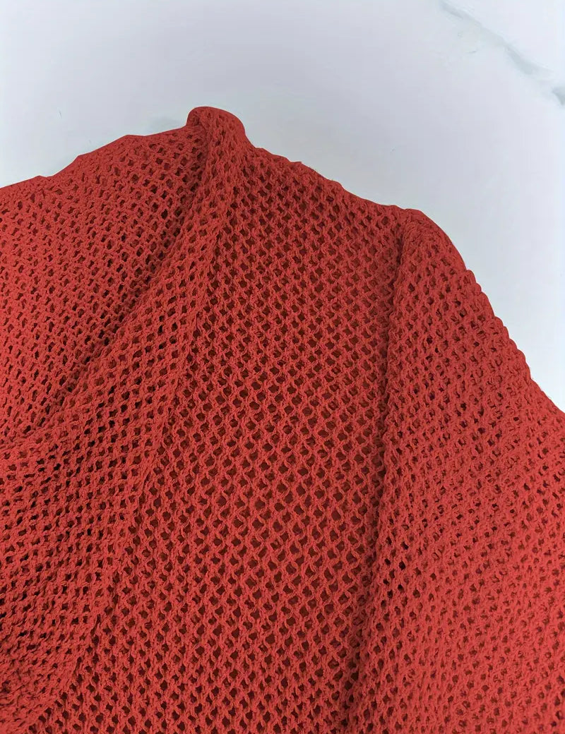 Lana Knit Hooded Sweater