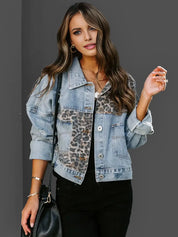 Yara | Women's Elegant Leopard Print Este Jacket