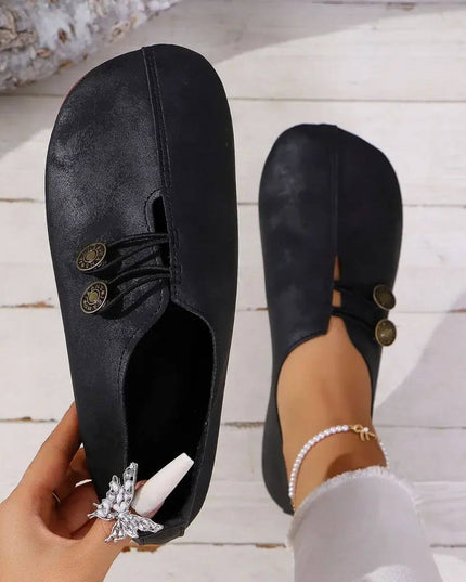 Nessa | Orthopaedic Comfort Shoe Black Shoes & Sandals