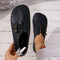 Nessa | Orthopaedic Comfort Shoe Black Shoes & Sandals