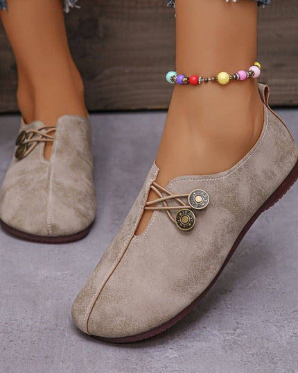 Nessa | Orthopaedic Comfort Shoe Grey Shoes & Sandals