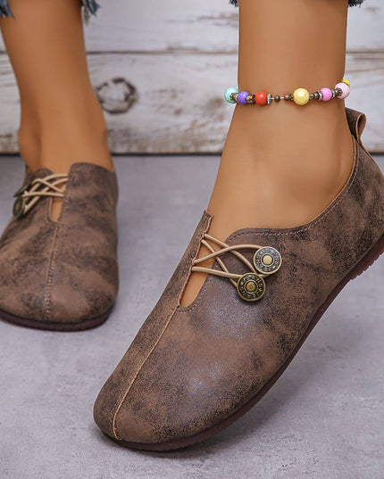 Nessa | Orthopaedic Comfort Shoe Brown Shoes & Sandals