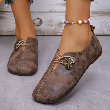 Nessa | Orthopaedic Comfort Shoe Brown Shoes & Sandals
