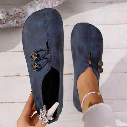 Nessa | Orthopaedic Comfort Shoe Dark Blue Shoes & Sandals
