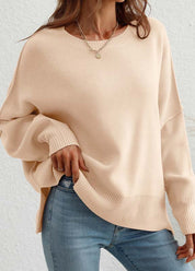 Women's Relaxed Knit Sweater sweater