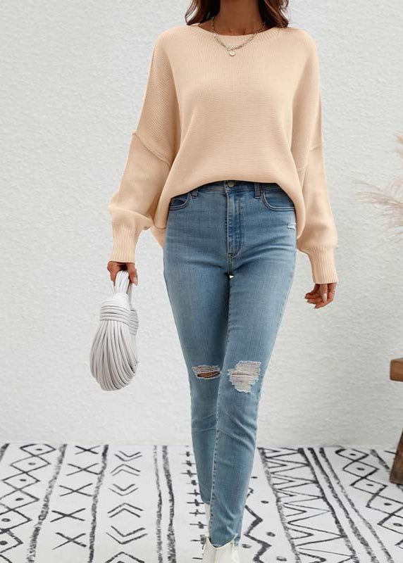 Women's Relaxed Knit Sweater sweater