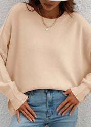 Women's Relaxed Knit Sweater sweater