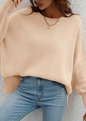 Women's Relaxed Knit Sweater sweater