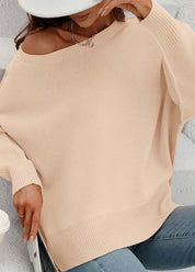Women's Relaxed Knit Sweater sweater