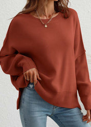 Women's Relaxed Knit Sweater sweater