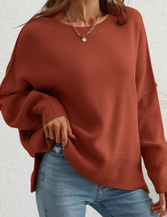 Women's Relaxed Knit Sweater sweater