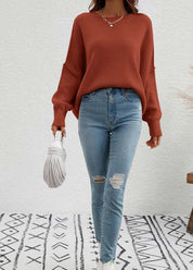 Women's Relaxed Knit Sweater sweater