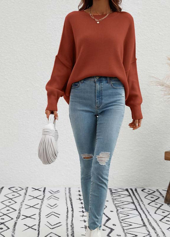 Women's Relaxed Knit Sweater sweater