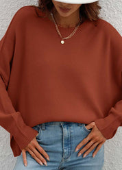 Women's Relaxed Knit Sweater sweater