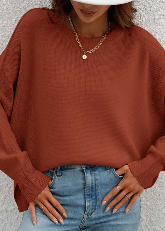 Women's Relaxed Knit Sweater sweater