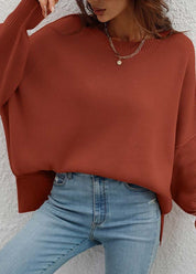 Women's Relaxed Knit Sweater sweater