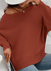 Women's Relaxed Knit Sweater sweater