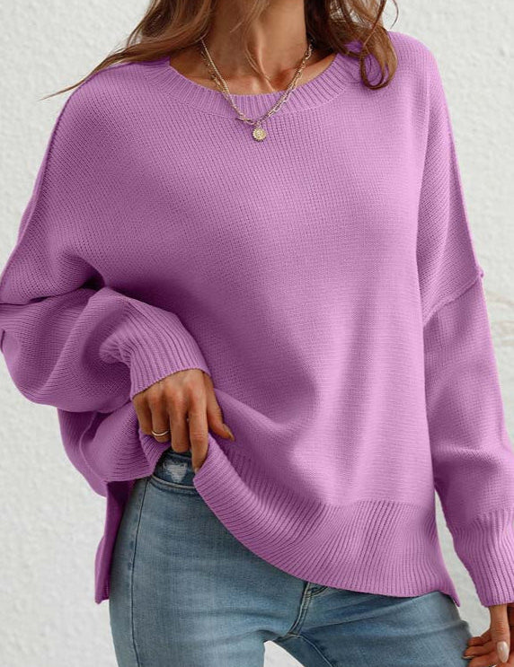 Women's Relaxed Knit Sweater sweater