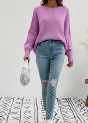 Women's Relaxed Knit Sweater sweater