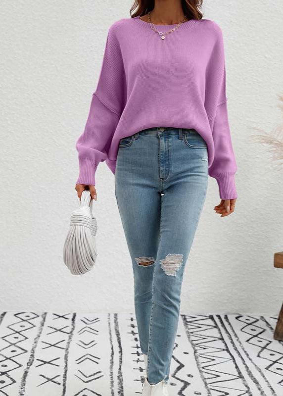 Women's Relaxed Knit Sweater sweater
