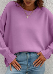 Women's Relaxed Knit Sweater sweater