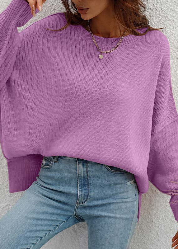 Women's Relaxed Knit Sweater sweater