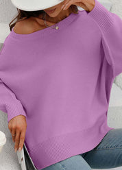 Women's Relaxed Knit Sweater sweater