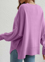 Women's Relaxed Knit Sweater sweater