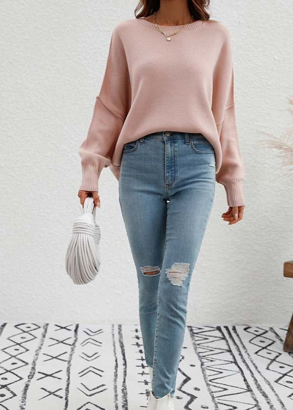 Women's Relaxed Knit Sweater sweater