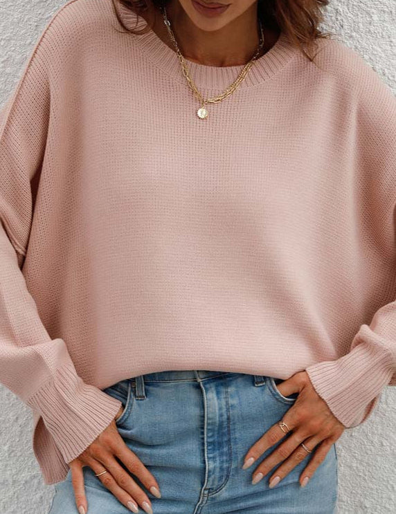 Women's Relaxed Knit Sweater sweater