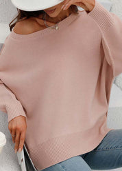 Women's Relaxed Knit Sweater sweater