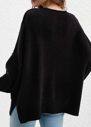 Women's Relaxed Knit Sweater sweater