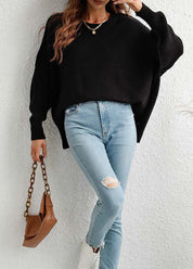 Women's Relaxed Knit Sweater sweater