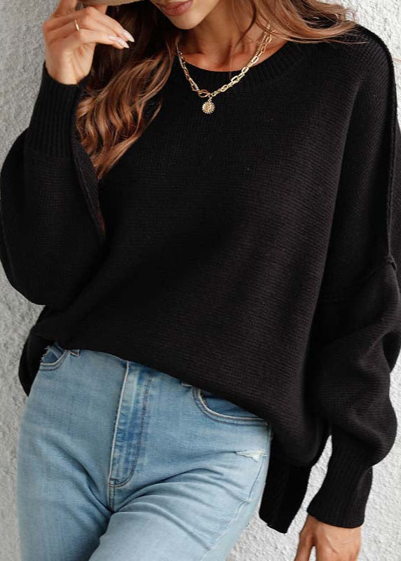 Women's Relaxed Knit Sweater sweater