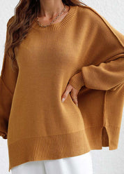 Women's Relaxed Knit Sweater sweater