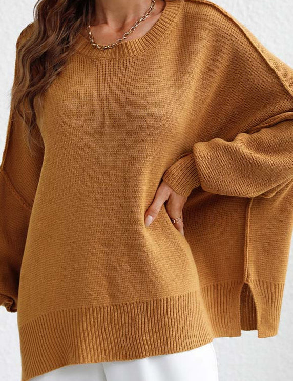 Women's Relaxed Knit Sweater sweater