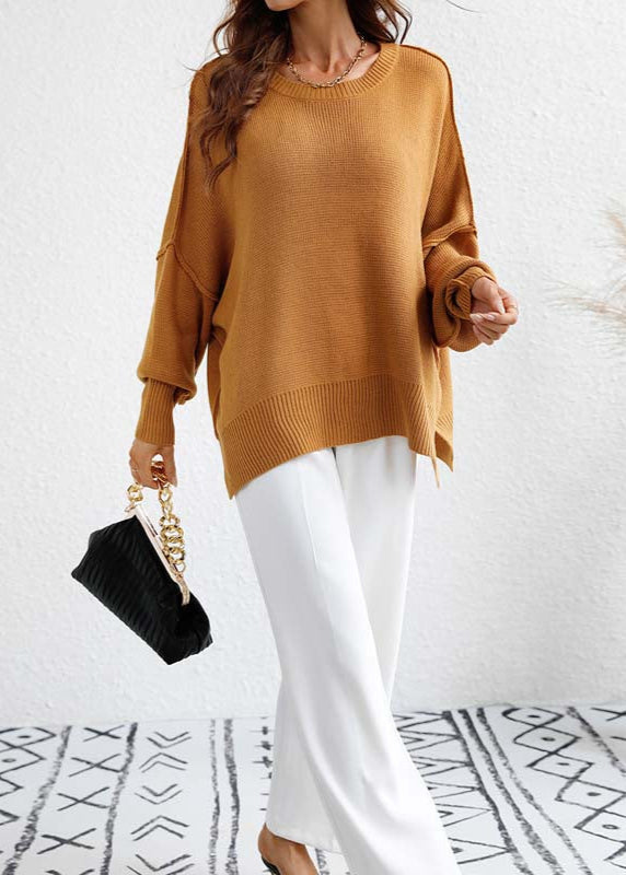 Women's Relaxed Knit Sweater sweater