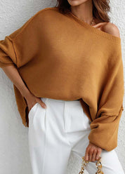 Women's Relaxed Knit Sweater sweater