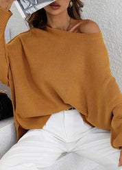 Women's Relaxed Knit Sweater sweater