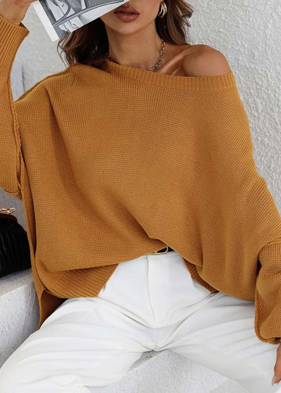Women's Relaxed Knit Sweater sweater