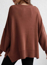 Women's Relaxed Knit Sweater sweater
