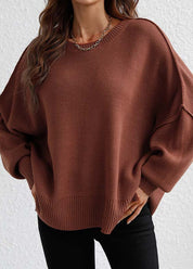 Women's Relaxed Knit Sweater sweater