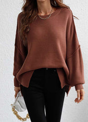 Women's Relaxed Knit Sweater sweater