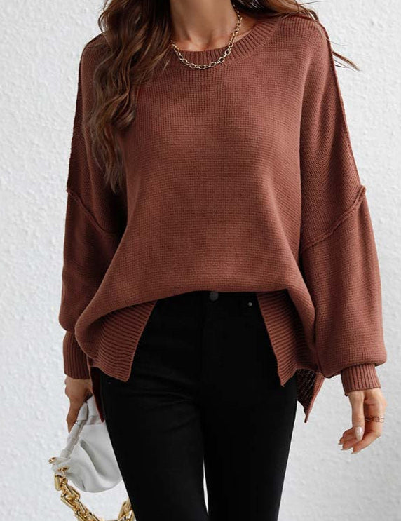 Women's Relaxed Knit Sweater sweater