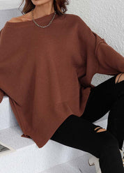 Women's Relaxed Knit Sweater sweater