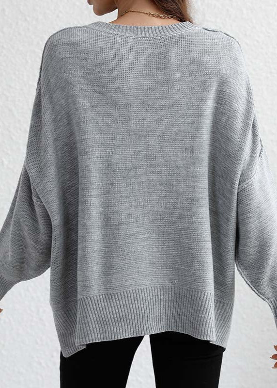 Women's Relaxed Knit Sweater sweater