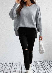Women's Relaxed Knit Sweater sweater