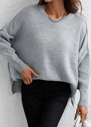 Women's Relaxed Knit Sweater sweater