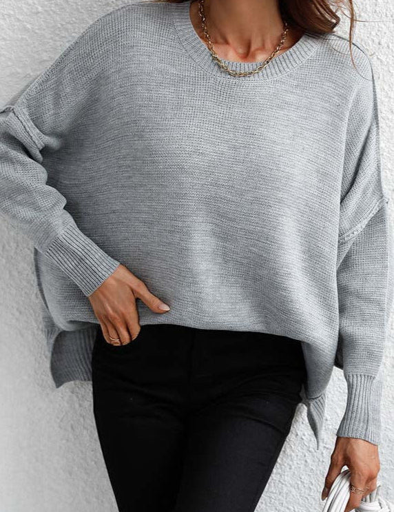 Women's Relaxed Knit Sweater sweater