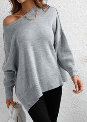 Women's Relaxed Knit Sweater sweater